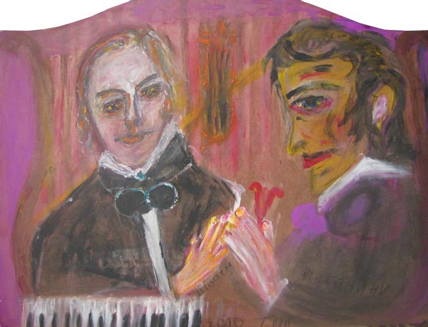 Моцарт и Паганини 